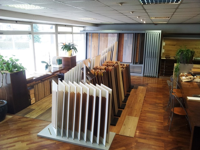 razstavni salov Mibas