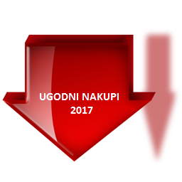 Ugodni nakupi 2017